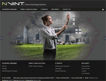 Tablet Screenshot of nvint.com